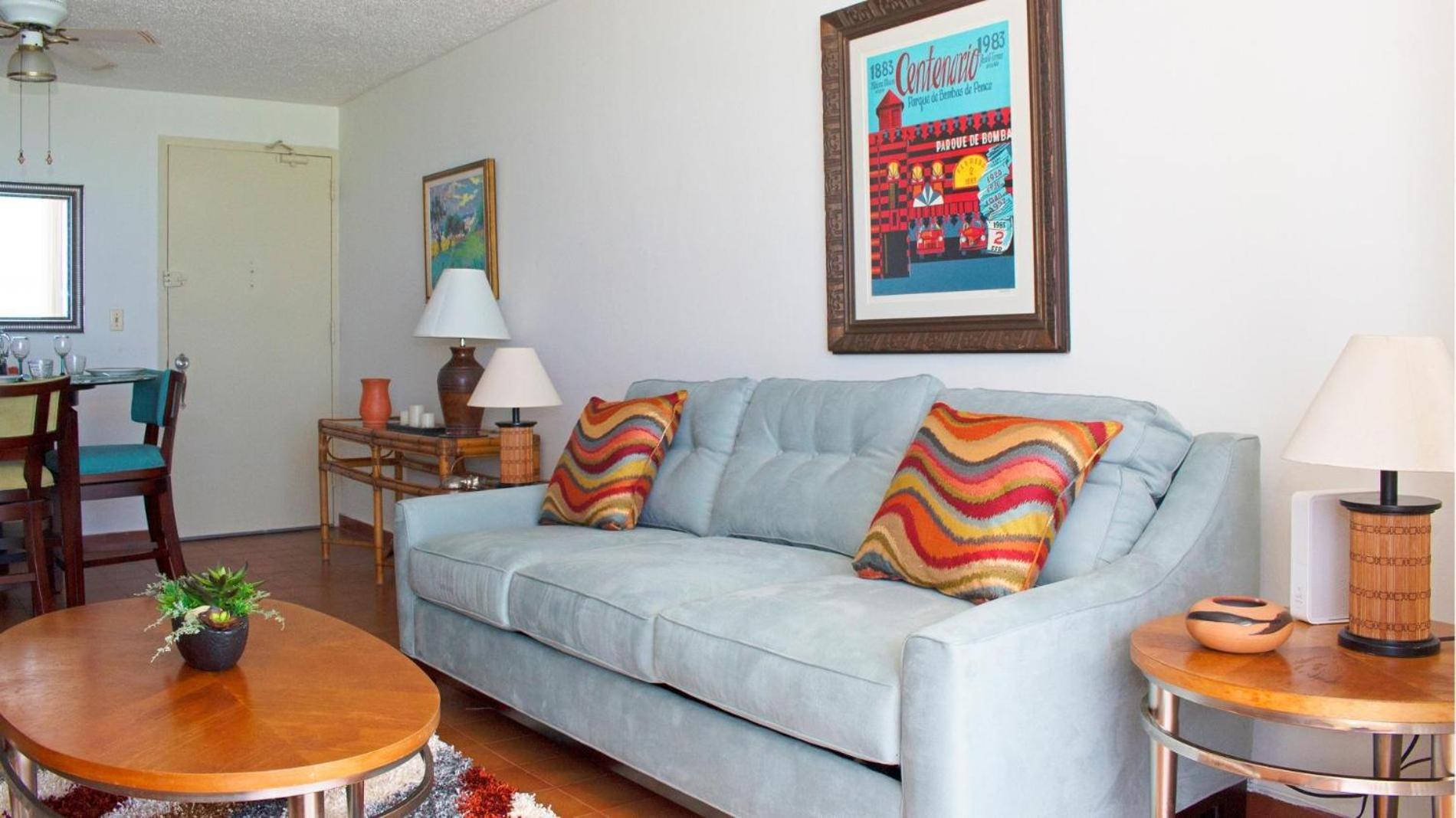 Atlantic View Apartman San Juan Kültér fotó