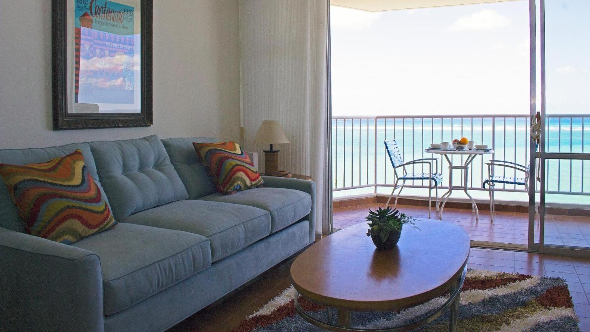 Atlantic View Apartman San Juan Kültér fotó